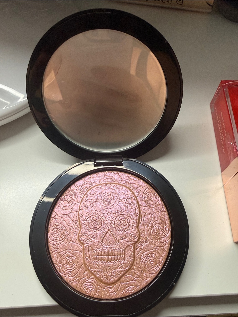 Melt cosmetics Highlighter Compact - Pink Shimmer unused